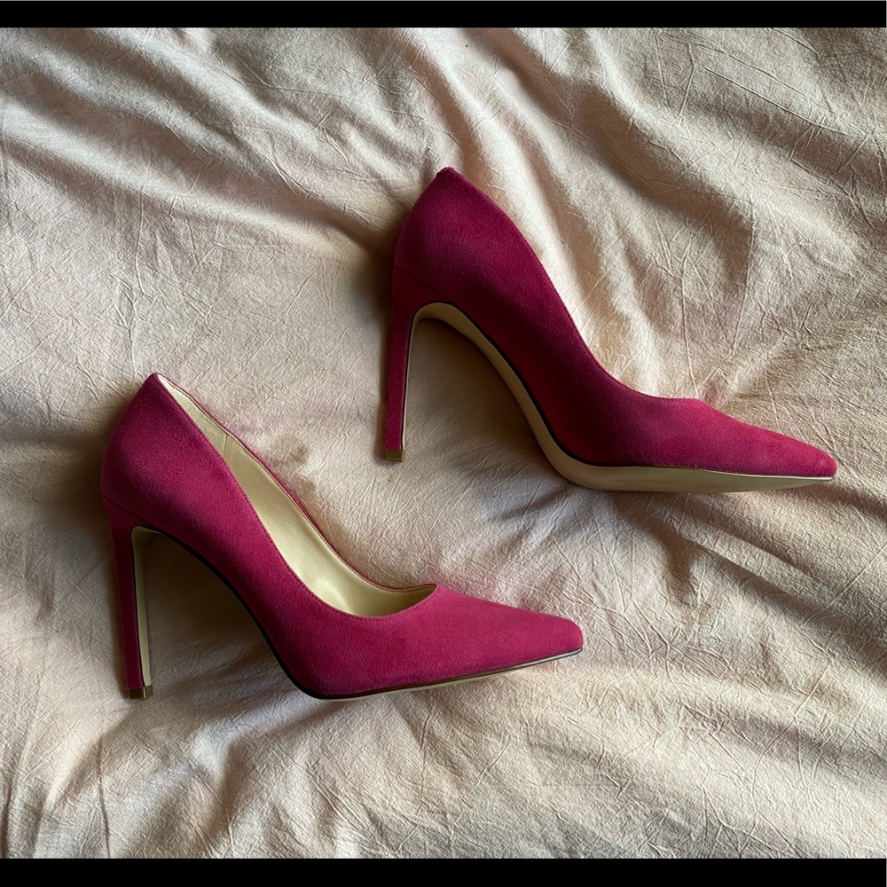 Nine West Pink Heels
